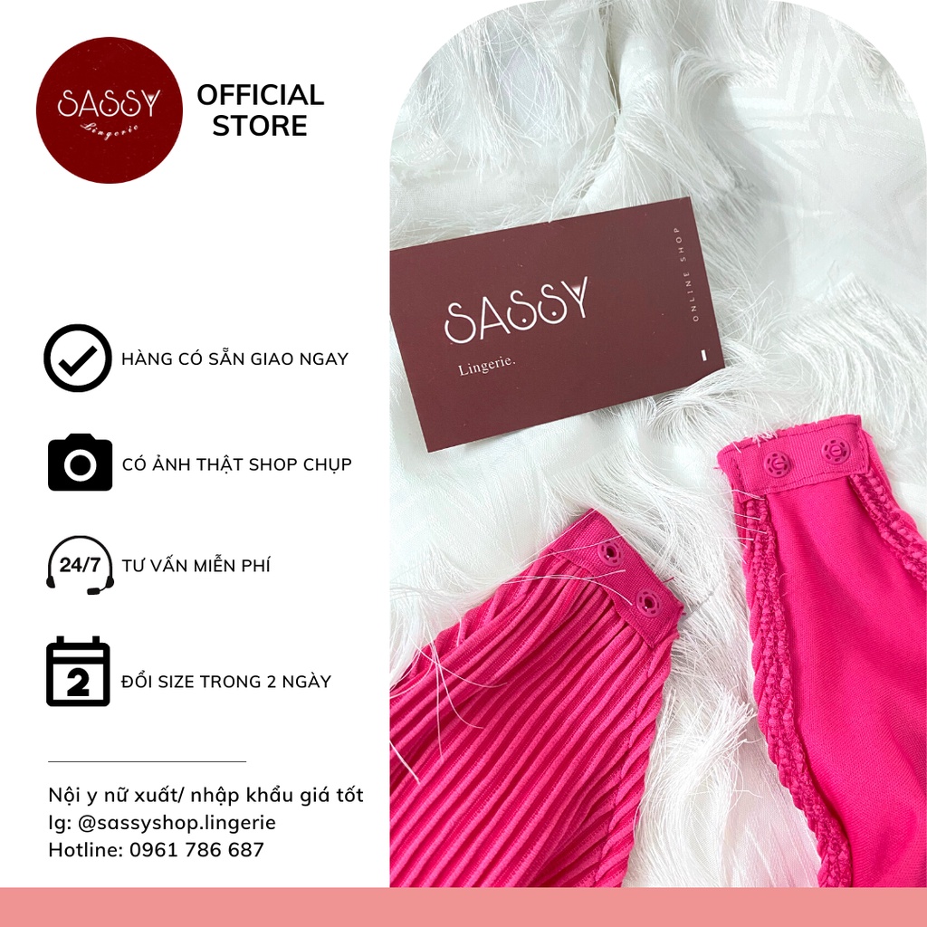 Bộ bodysuit nữ áo liền thân xếp ly dọc sát nách cổ V sang trọng gợi cảm nổi bật cho nữ ROLLY GO GIRL | BigBuy360 - bigbuy360.vn