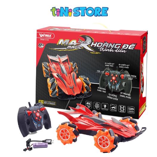 Xe đua Max magic - Hoàng đế trình diễn WINKA DK 81114
