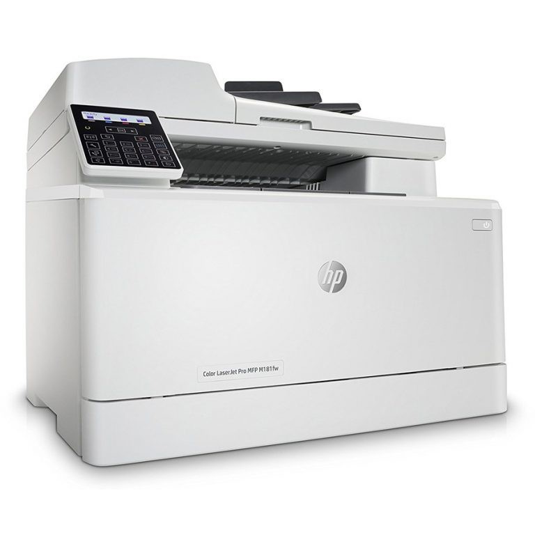 [Nhập ELHPALL giảm 10% tối đa 300k]Máy in màu đa chức năng HP Color Laserjet Pro MFP M181FW (wifi)_T6B71A