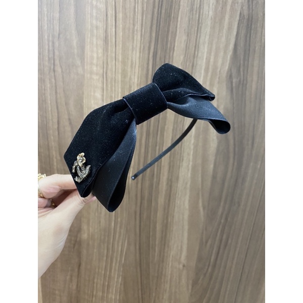 Bờm nhung nơ cao cấp thương hiệu