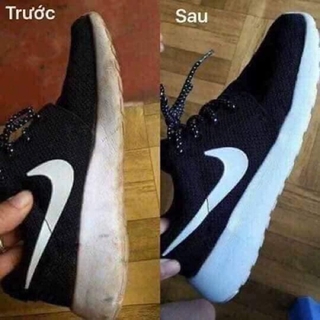 Combo 4 chai Tẩy trắng giày PLac