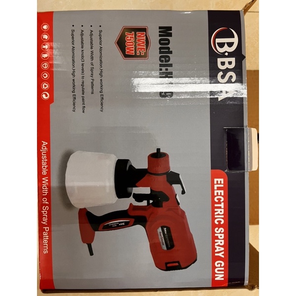 Súng phun sơn cầm tay dùng điện đẹp - 550W