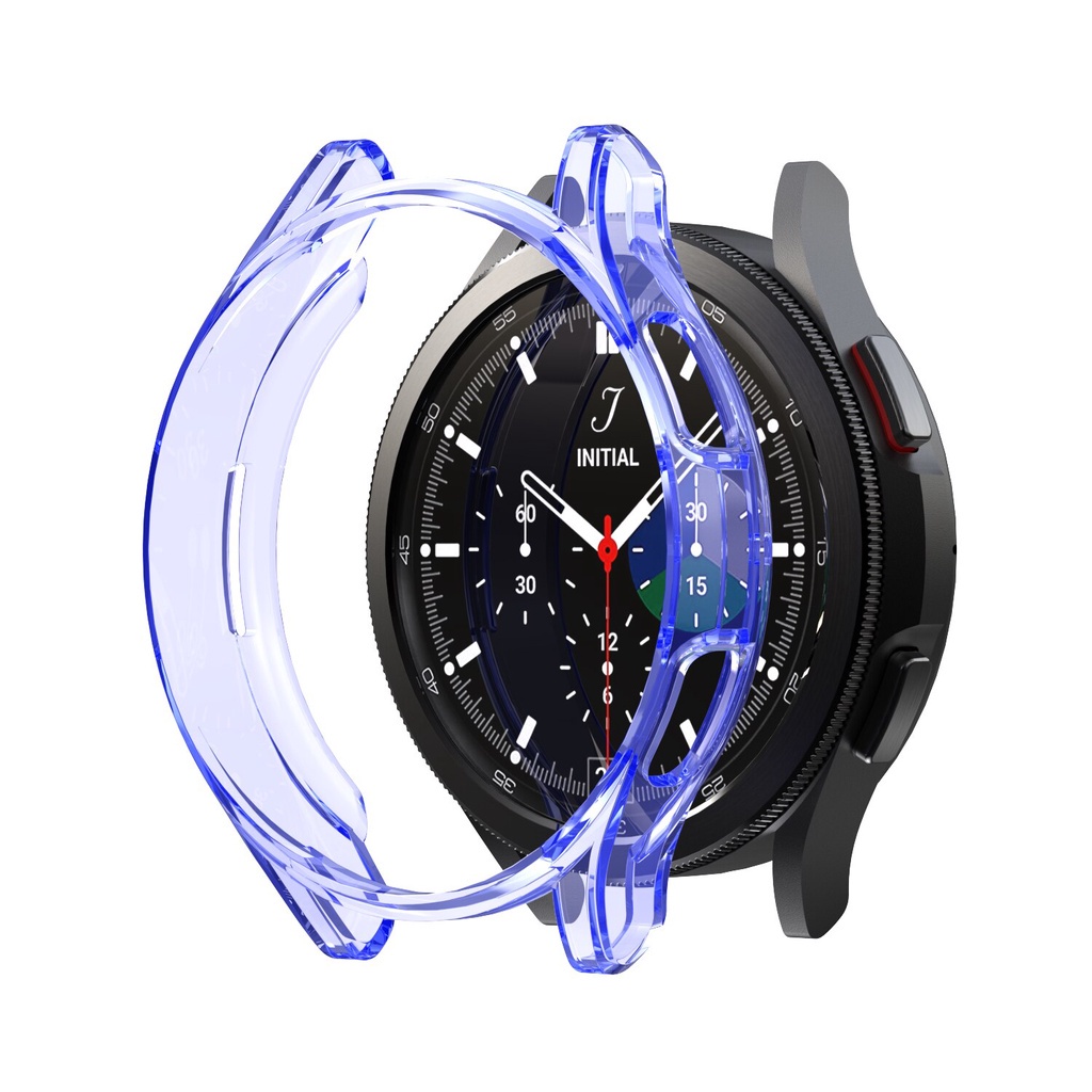 Ốp bảo vệ bằng TPU Silicone mềm chống sốc cho Samsung galaxy watch 4 Classic 46mm