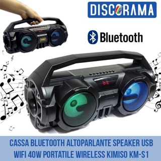 [ RẺ VÔ ĐỊCH ] Loa BLuetooth Karaoke KIMISO S1 - kèm mic
