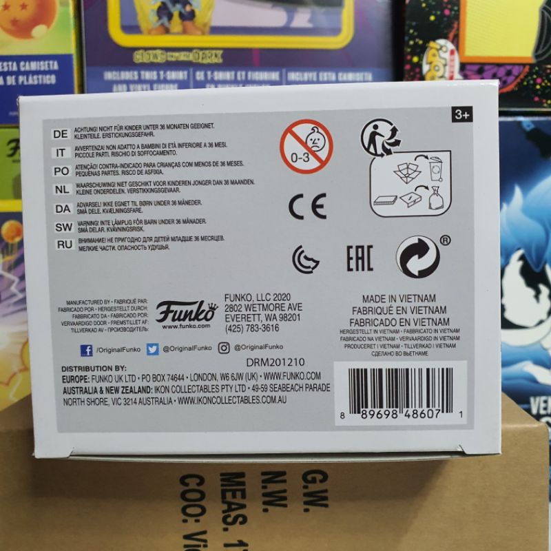 Đồ chơi mô hình funko pop 896 Karin (Flocked) - Dragon ball