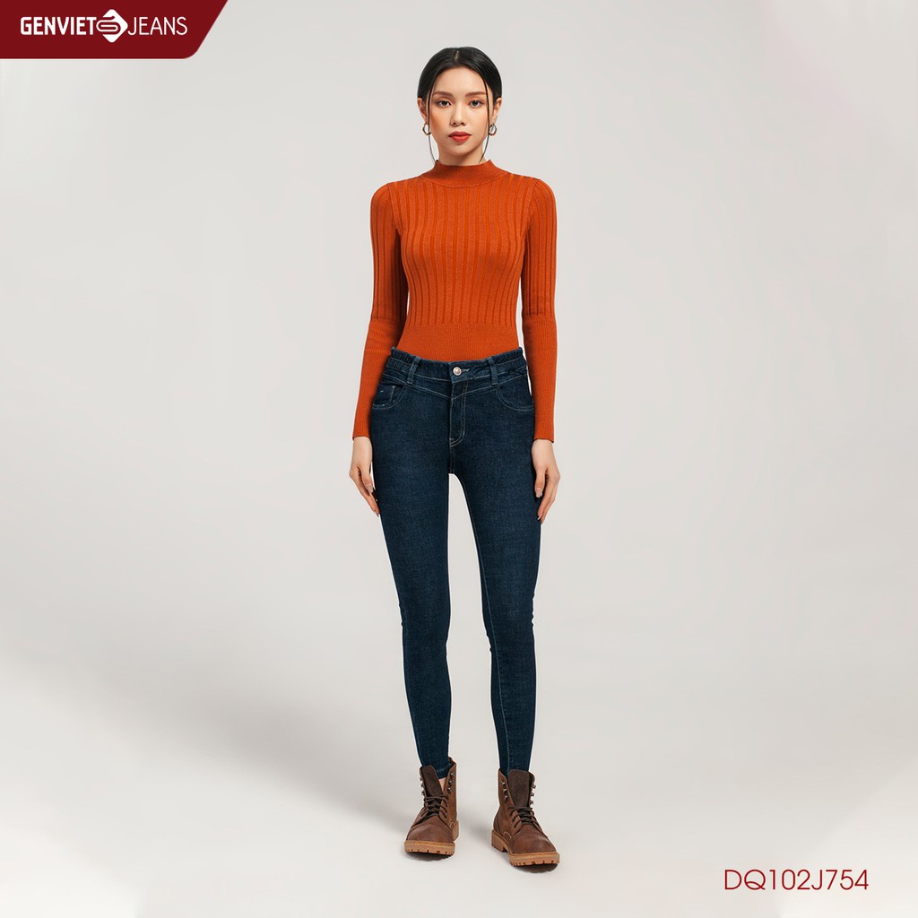 Quần dài nữ DQ102J754 GENVIET JEANS - Hàng mới về