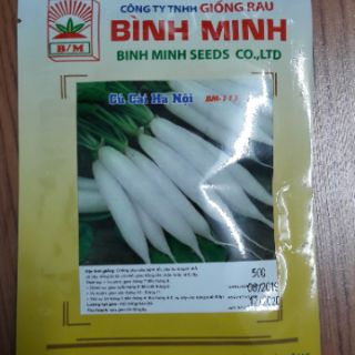 Hạt giống củ cải trắng HN