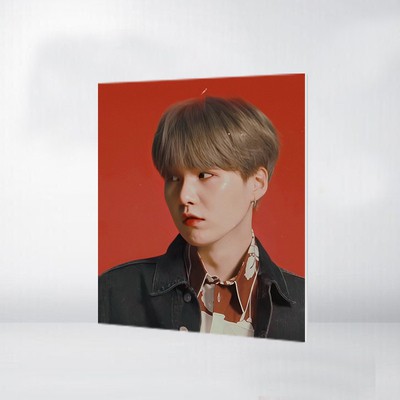 [Order]Tranh tô màu theo số sơn dầu số hóa hình SUGA BTS  - HÀNG ĐẶT TRƯỚC