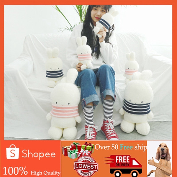 🔥 🔥Thỏ Búp Bê Sóng Thỏ đồ Chơi Sang Trọng Dễ Thương Búp Bê Lấy Có Thể được Tùy Chỉnh Quà Tặng Trẻ Em LOGO🔥 🔥