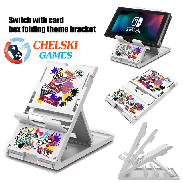 Đế Dựng Máy Chơi Game Nintendo Switch Splatoon 2 / Stand / Standing