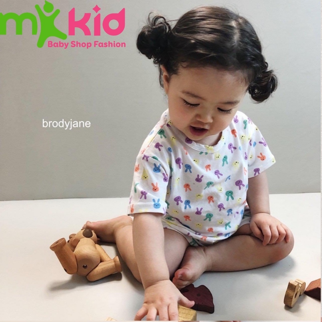 Bộ Minky Mom Cộc Tay Bộ Thun Lạnh Cộc Tay siêu mềm mịn mát cho bé trai bé gái với các họa tiết siêu dễ thương .