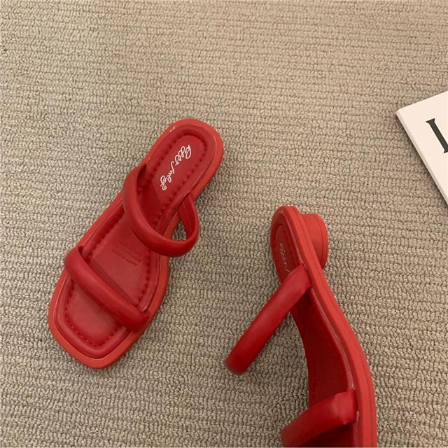 Giày Sandal Cao Gót Thời Trang Mùa Hè 2023 Phong Cách Pháp Cho Nữ