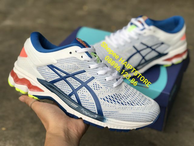 Giày ASICS GEL-KAYANO 26 Nam [Chính Hãng - Full Box - Hình Ảnh Thực Tại HAIPTSTORE]