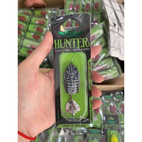 Mồi Câu Lure Thái Lan Hunter V4 Cực Nhạy Có 5 Màu