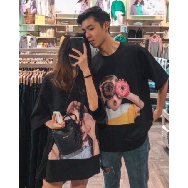 Áo thun tay lỡ ADLV hàn quốc , áo cotton cậu bé nam nữ unisex,Cocmer_vn