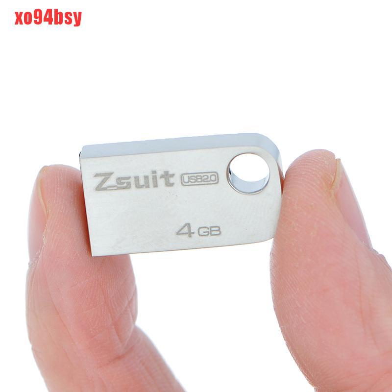 [xo94bsy]Genuine 16G 32G 64G Flash Drive Storage Mini Memory U Stick Metal Usb 2.0 U-disk