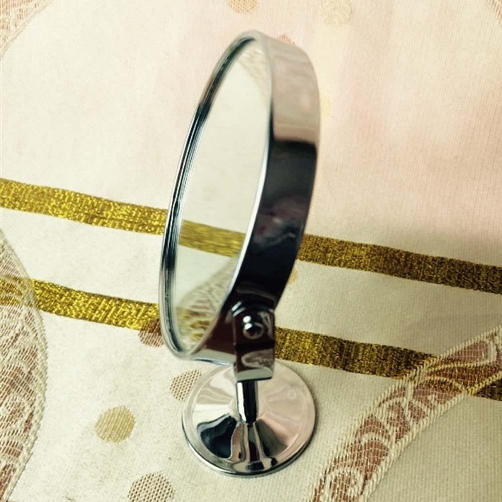 Gương Trang Điểm Hai Mặt Nhỏ Gọn Tiện Lợi