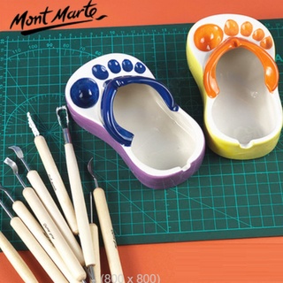 Đất Sét Tự Khô Trắng  Mont Marte và dụng cụ