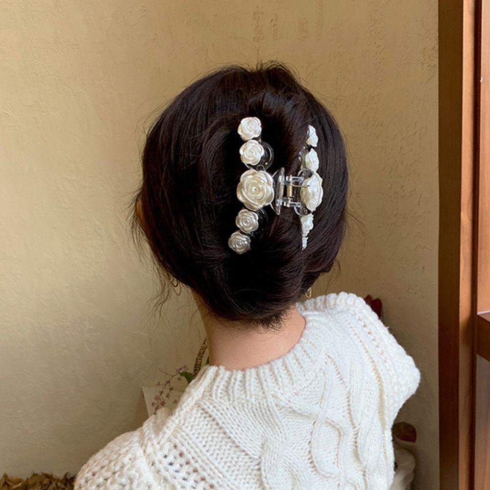 Kẹp Tóc Dạng Dọc Hình Cá Mập Dễ Thương Cho Nữ