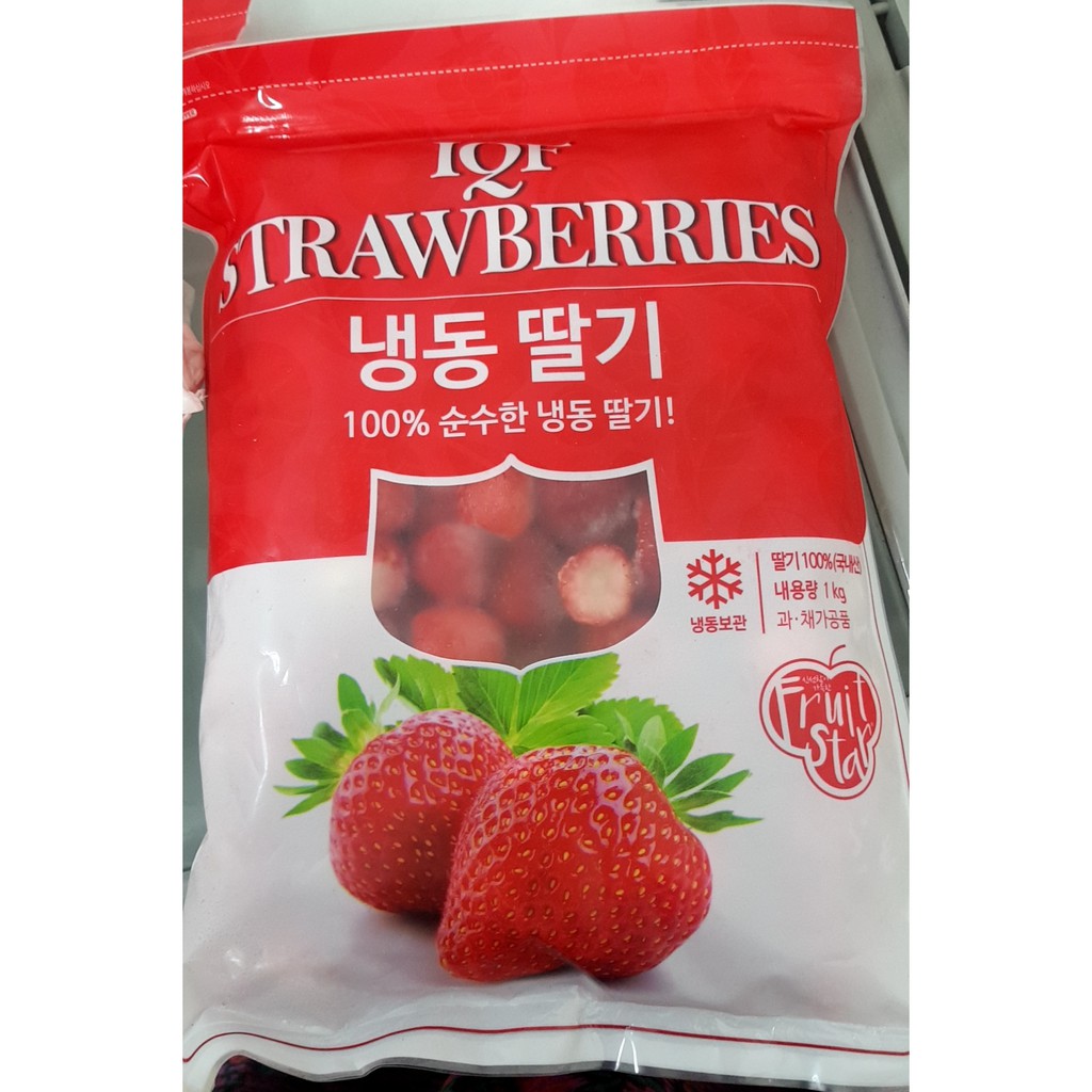 Dâu Tây Tươi Cấp Đông 1kg