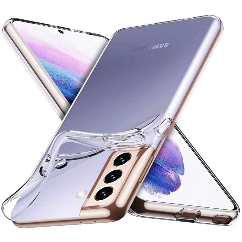 Ốp điện thoại silicon trong suốt cho Samsung Galaxy S10 S20 S21 S22 Plus Note 10 20 Ultra