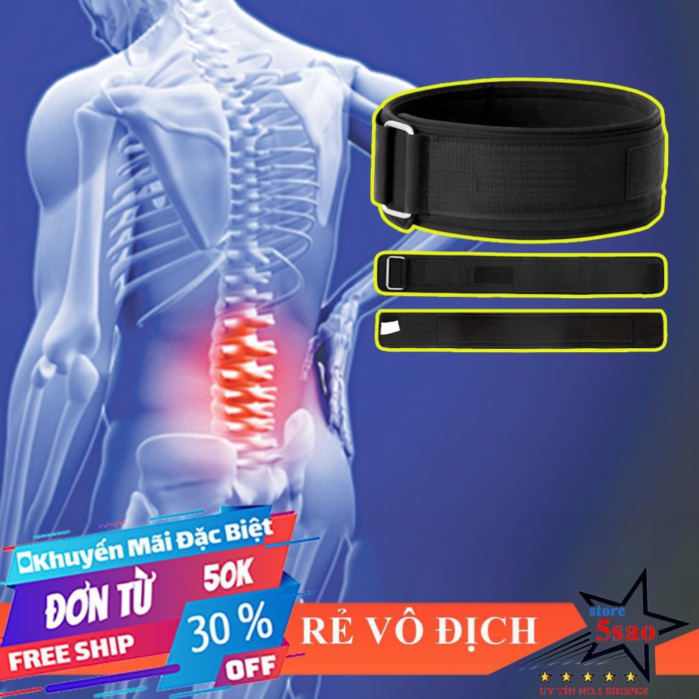 FREESHIP🎁 Đai lưng tập gym mềm 😍 giá rẻ ⚡ Đai lưng bảo vệ cột sống | hn & tphcm