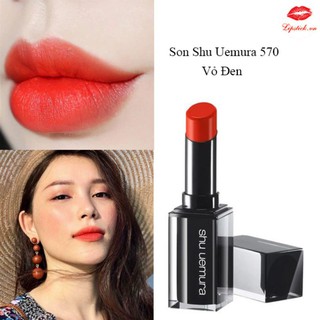 [ht339] [ Có Bill - săn sale] Son Shu Uemura màu 570 - đỏ cam