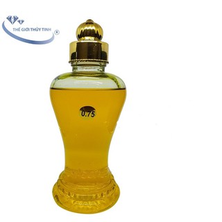 Bình Ngâm Rượu Sâm Thủy Tinh 450ml
