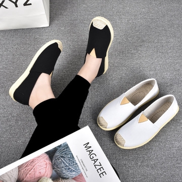 Giày lười vải thời trang nữ năng động sành điệu | BigBuy360 - bigbuy360.vn