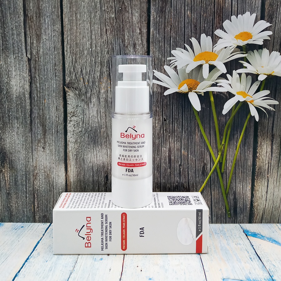 SERUM NÁM TRẮNG DA DÀNH CHO DA KHÔ  BELYNA