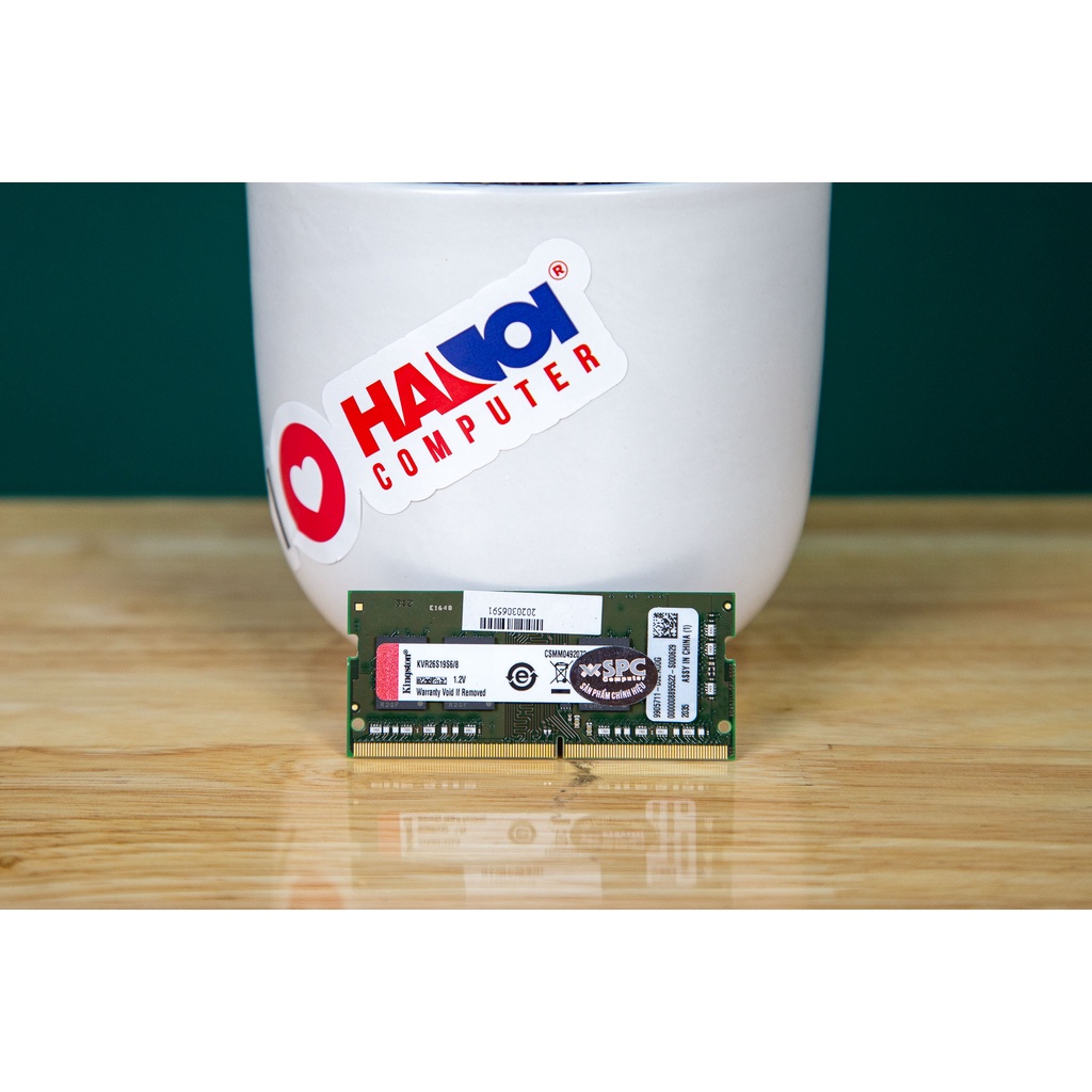 Ram Laptop Kingston  8GB  DDR4 2666MHz