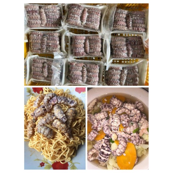 Thịt tôm tít. Hộp 500g‼️