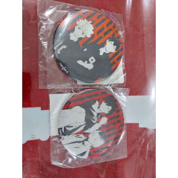 Huy hiệu Haikyuu