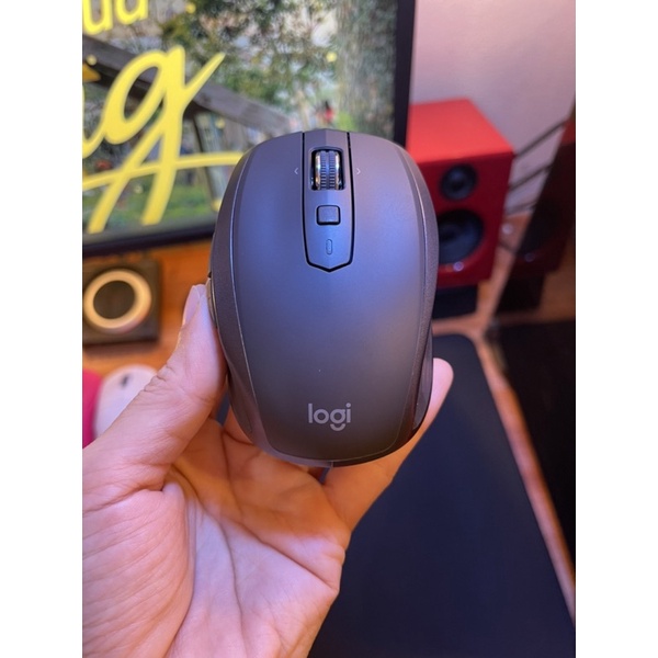 Chuột Không Dây Logitech MX Anywhere 2S Receiver USB - Hàng Chính Hãng đã qua sử dụng