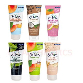 Sữa Rửa Mặt Tẩy Da Chết St.Ives Face Mẫu Mới