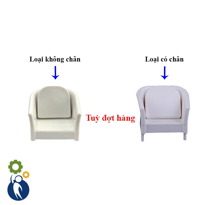 1 cái Ghế Mô Hình Mẫu 2, Mô hình mini trang trí