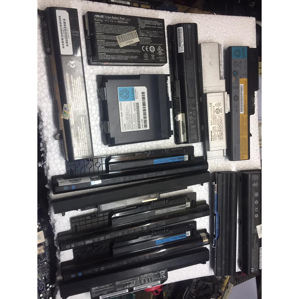 Pin Laptop 6 Cell 8 Cell chế máy Hàn Khoan Cầm tay