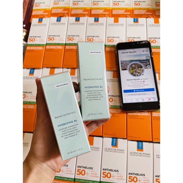 SERUM DƯỠNG DA B5 SKINCEUTICALS HYDRATING B5 Gel BẢN PHÁP