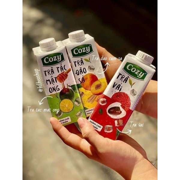 Trà cozy 7.5k/ hộp