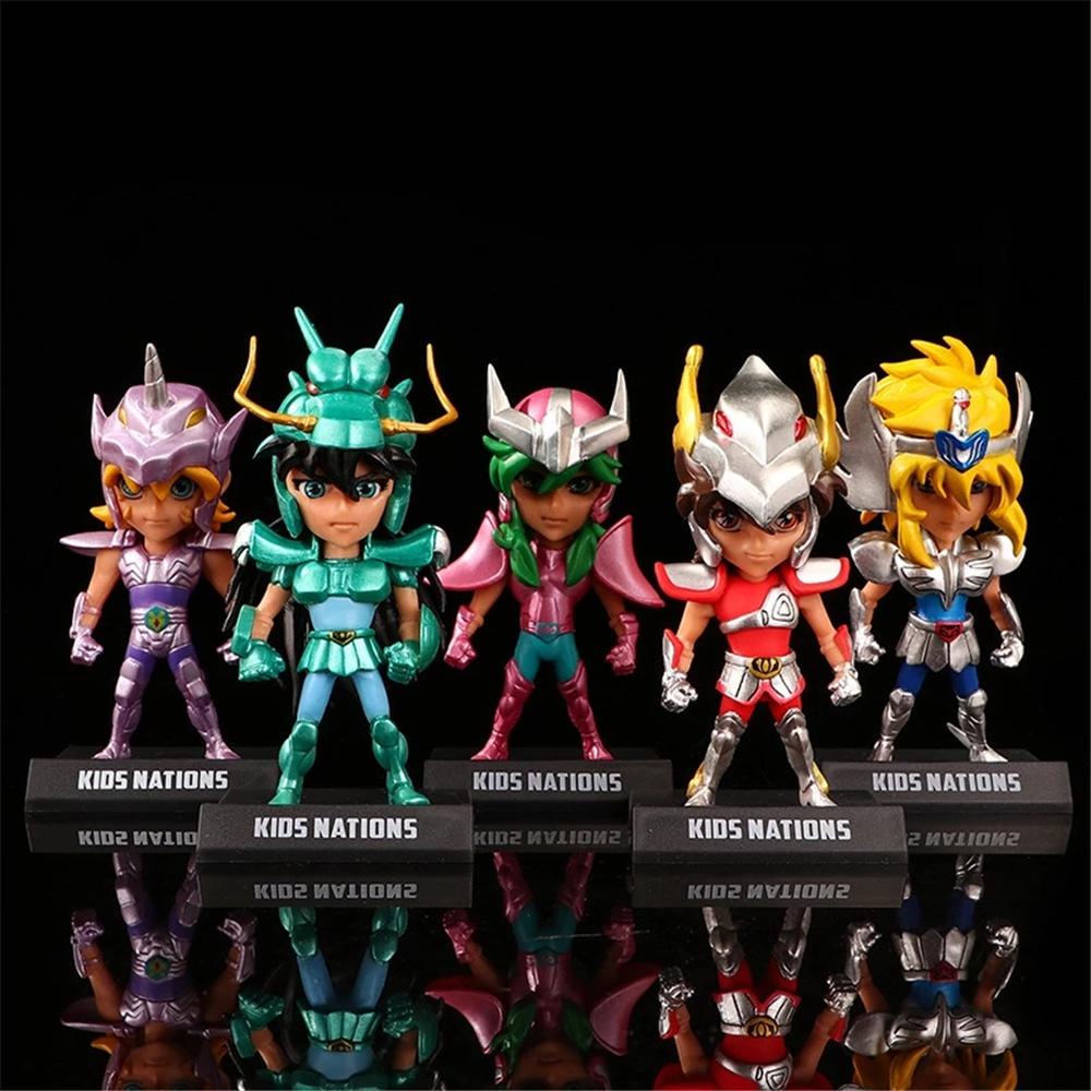 Mô Hình Nhân Vật Saint Seiya Trang Trí Bánh Kem