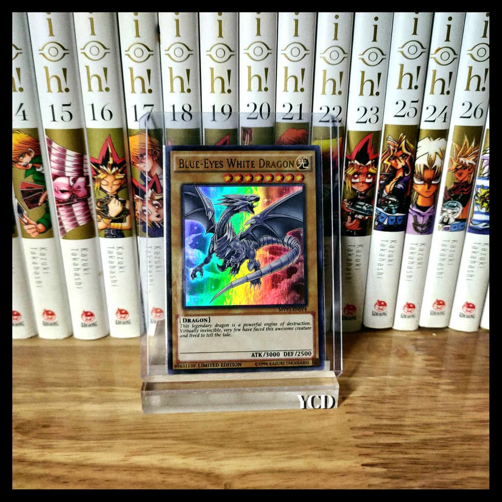 Thẻ bài Yugioh chính hãng Blue-Eyes White Dragon – Ultra Rare