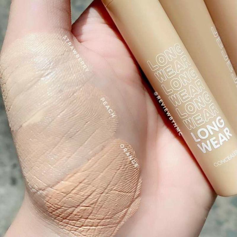 ✨[CHÍNH HÃNG] KEM CHE KHUYẾT ĐIỂM KISS BEAUTY TRÁI CÂY LONG WEAR NỘI ĐỊA TRUNG