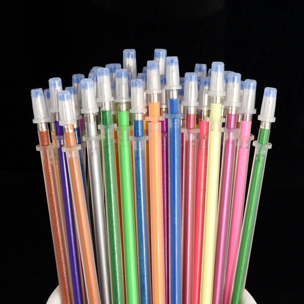 Set 48 Bút Bi Màu Sắc Ngòi 0.8mm
