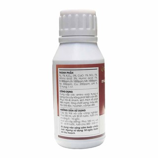 PHÂN BÓN GỐC AMINO L500 (CHAI 100ML)