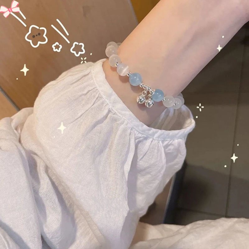 Vòng Tay Đá Opal Chuông YRSHOP