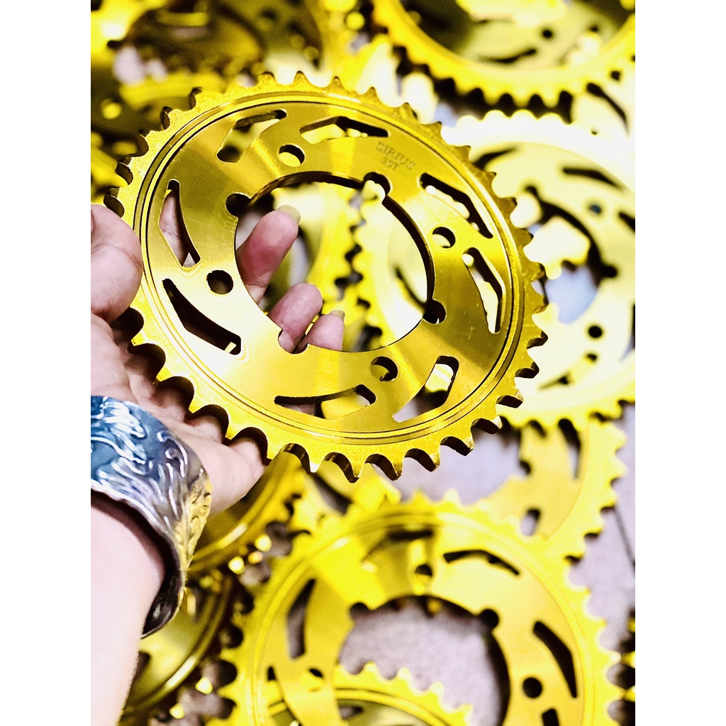 Nhông sên dĩa Sirius Xăng Cơ Hiệu GH