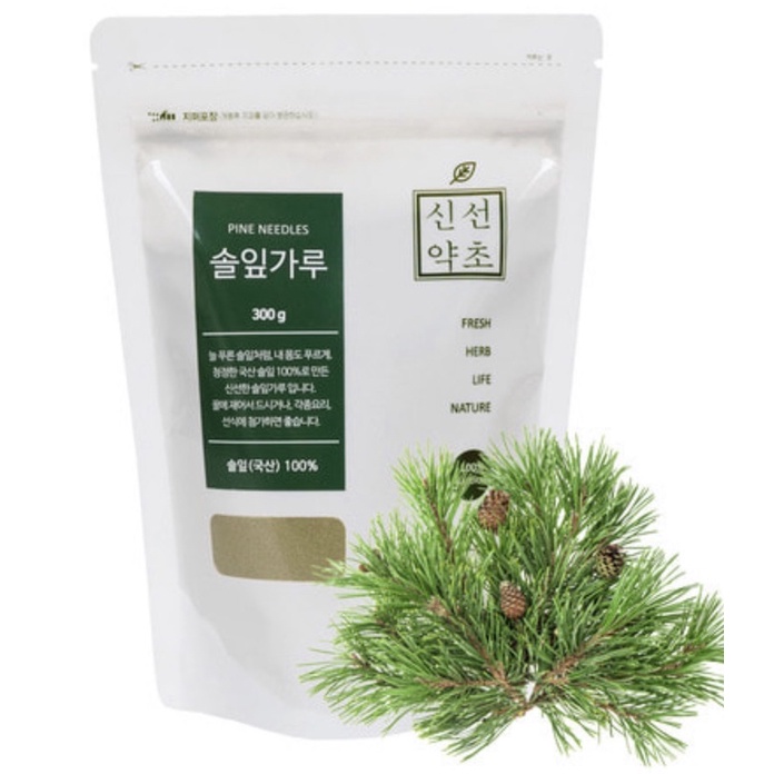 Bột Lá Thông Kim 300g / Pine Needle Powder | 300g | 1 Pack, 100% Pure Natural