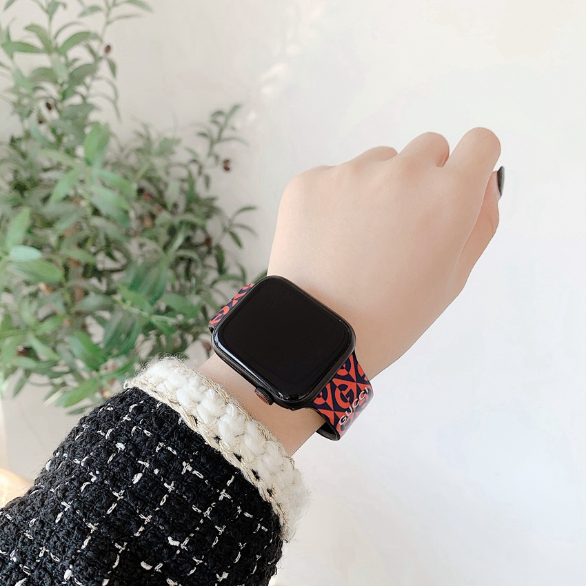 Dây Đeo Silicon Trong Suốt T5 Cho Đồng Hồ Thông Minh Apple Watch Series 8 Ultra Se 6 5 4 3 2 1 49mm 45mm 41mm 38mm 40mm 42mm 44mm