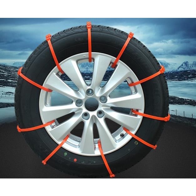 Dai chống trượt xình lầy giành cho oto