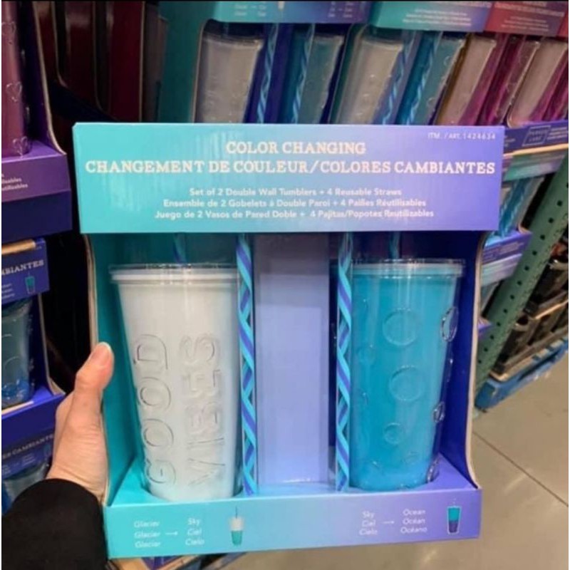 SET 2 LY GIỮ NHIỆT & và ĐỔI MÀU Parker Lane 660ml
